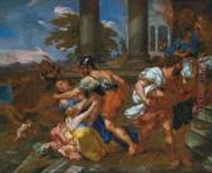 La Strage Degli Innocenti by Nicolas Poussin