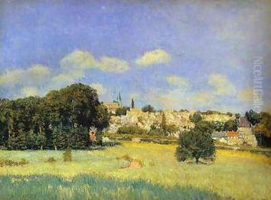 View Of Marly Le Roi Sunshine Formerly View Of St Cloud