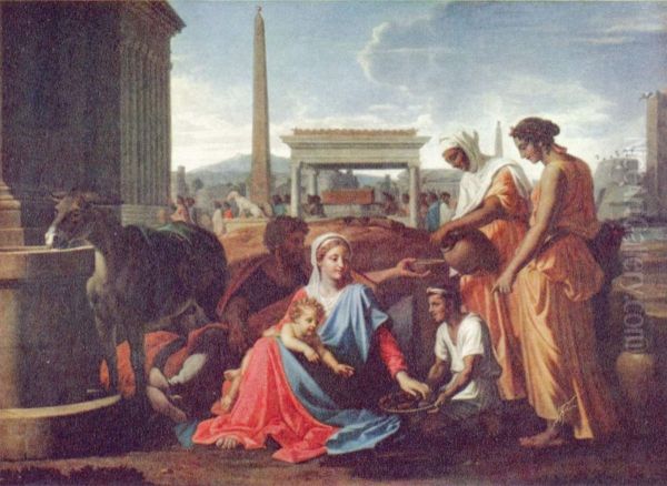 The Rest On The Flight Into Egypt - view 1