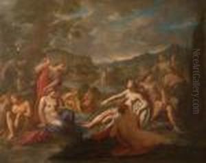 Diana E Callisto by Nicolas Poussin