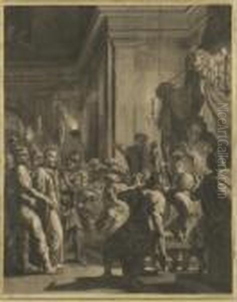 Scene De La Passion Du Christ - view 1