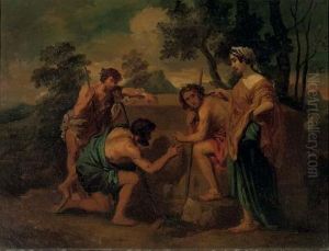 Et In Arcadia Ego by Nicolas Poussin