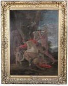 Nymph, Satyr, Faun And Cupids