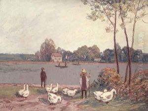 On the Banks of the Loing