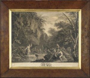 Landscape With Polyphemus; And Landscape With The Death Of Phocian Landscape With Polyphemus; And Landscape With The Death Of Phocian