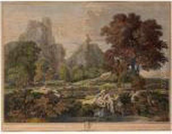 A Classical Landscape With Polyphemus - view 1