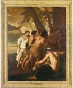 Et In Arcadia Ego by Nicolas Poussin