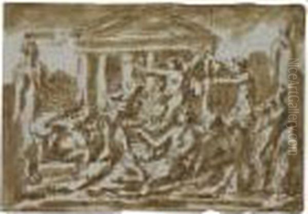 A Triumphal Scene - view 1