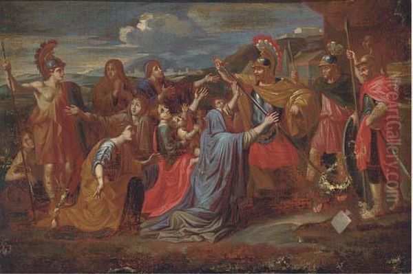 The Family Of Darius Before Alexander - view 1
