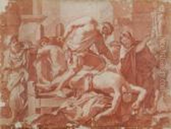 The Maytyrdom Of St. Bartholomew - view 1
