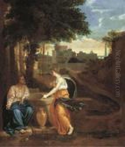 Le Christ Et La Samaritaine - view 1