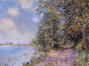 An August Afternoon near Veneux
