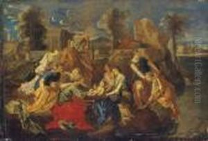 The Finding Of Moses by Nicolas Poussin