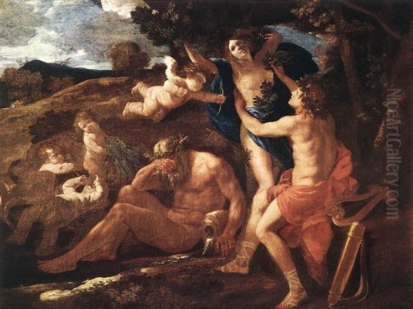 Apollo And Daphne - view 1