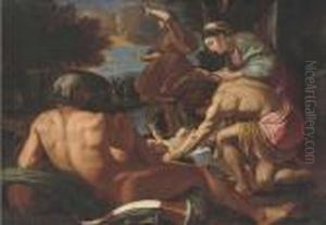 The Finding Of Moses by Nicolas Poussin