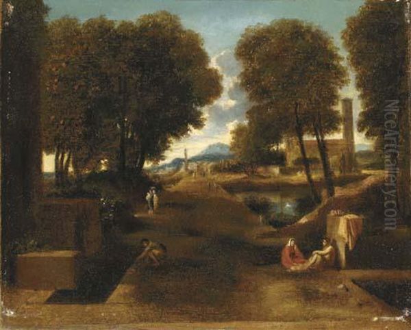 A Romanesque Landscape - view 1