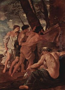 Et In Arcadia Ego by Nicolas Poussin