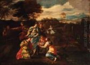 The Finding Of Moses by Nicolas Poussin