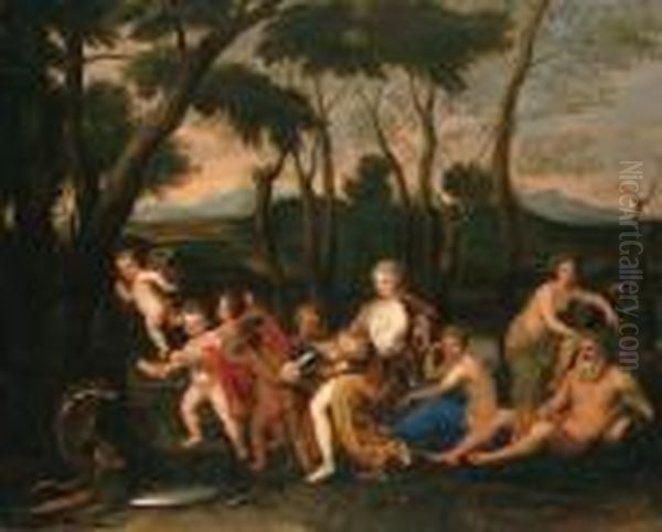 The Abduction Of Rinaldo - view 1