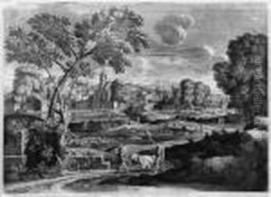 Phocionis Ducis Athensium Virtutis Uramque Fortunam Toties Exploratae Imago by Nicolas Poussin