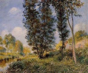 Banks of the Orvanne