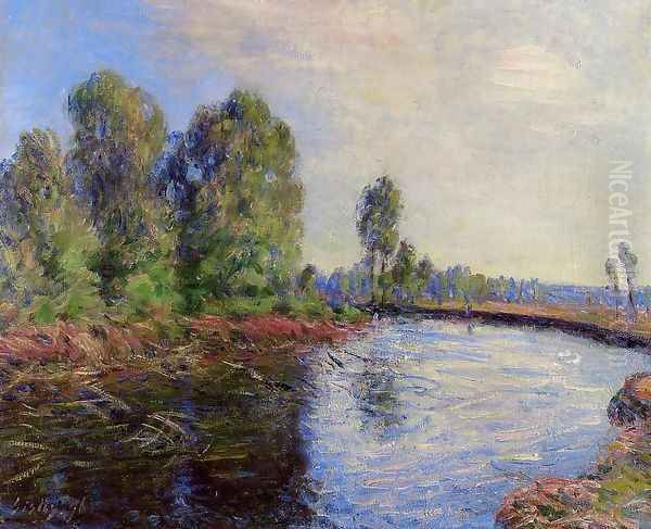 Banks of the Loing I - view 1