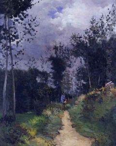 Rural Guardsman in the Fountainbleau Forest
