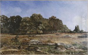 Avenue of Chestnut Trees at La Celle-Saint-Cloud, c.1866-67