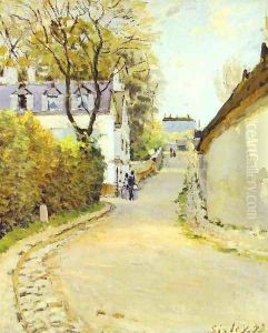 Rue De La Princesse Louveciennes Formerly Street In Ville DAvray