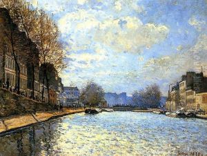 The St. Martin Canal 1870
