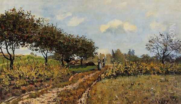 Path in the Country - view 1