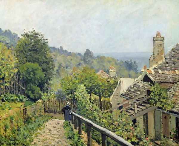 Louveciennes or, The Heights at Marly, 1873 - view 1
