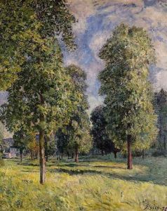 Landscape at Sevres, 1878