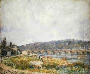 Bridge at Sevres, 1877