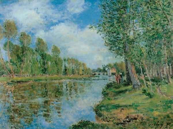 Banks of the Loing II - view 1