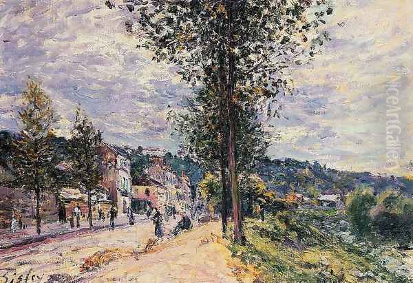 Street Entering the Village - view 1