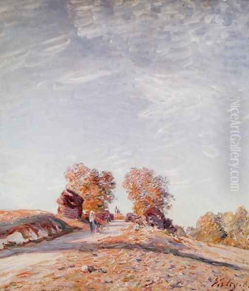 Uphill Road in Sunshine, 1891 - view 1