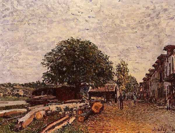Construction Site at Saint-Mammes - view 1