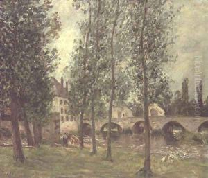 The Bridge at Moret, 1888