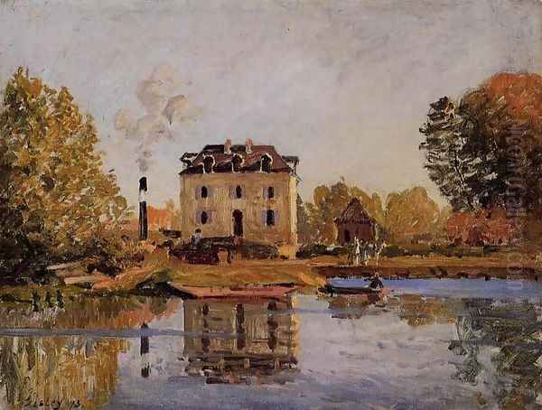 Factory in the Flood, Bougival - view 1