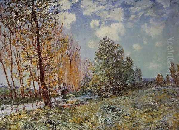 By the River - view 1