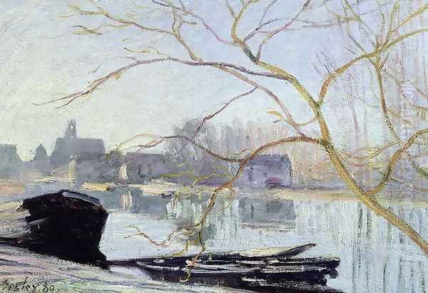 Le Loing-gelee Blanche, 1889 - view 1