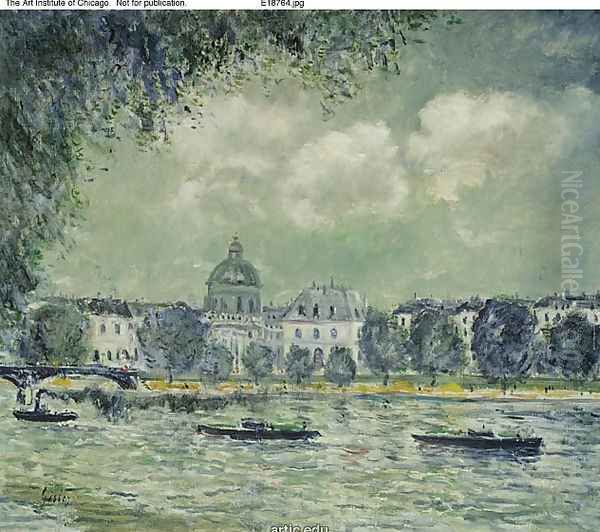 The Seine with the Institute of France - view 1