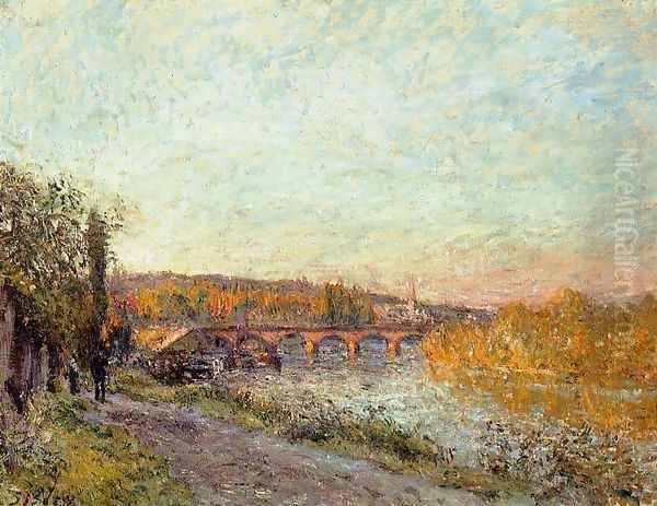 The Sevres Bridge - view 1