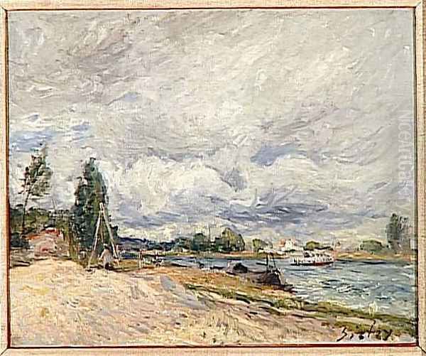 Banks of the Seine - view 1
