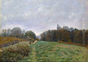 Landscape at Louveciennes