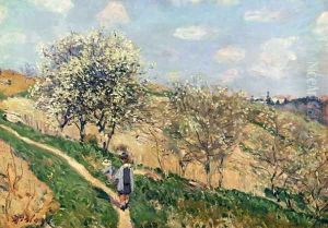 Springtime at Bougival