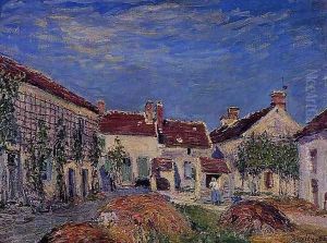 Courtyard at Les Sablons