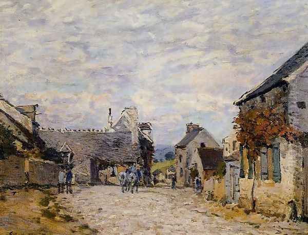 Village Street - Louveciennes - view 1