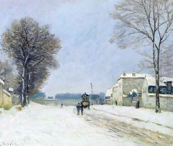 Winter, Snow Effect, 1876 - view 1